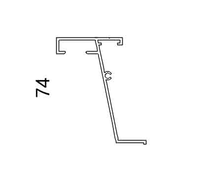 编号:DZ-S048 120极简水槽加高节